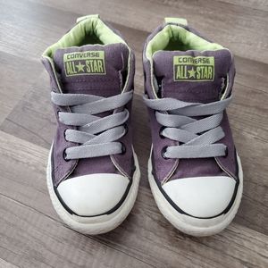 Converse size 11 boys